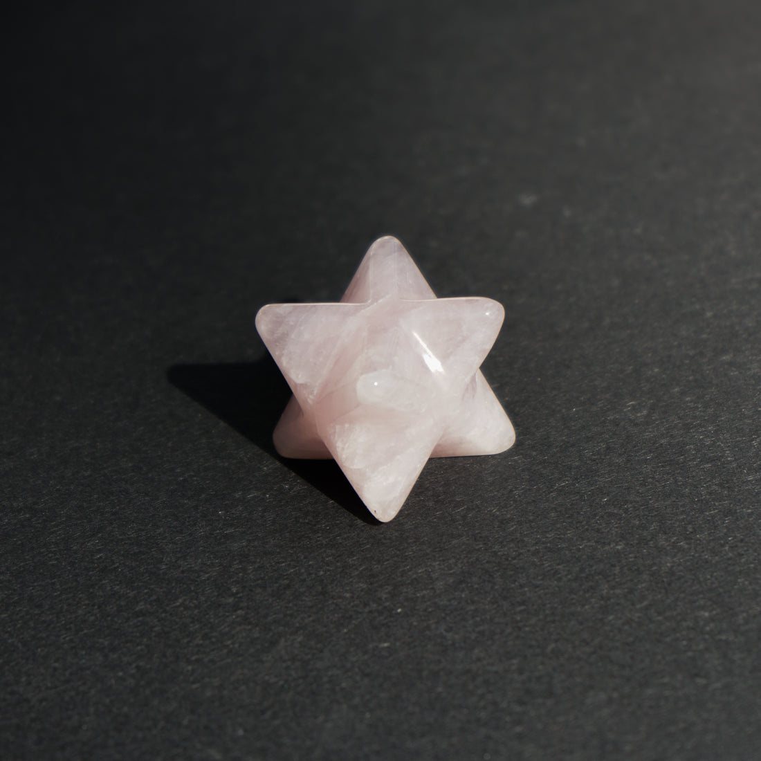 ROSE QUARTZ MERKABA