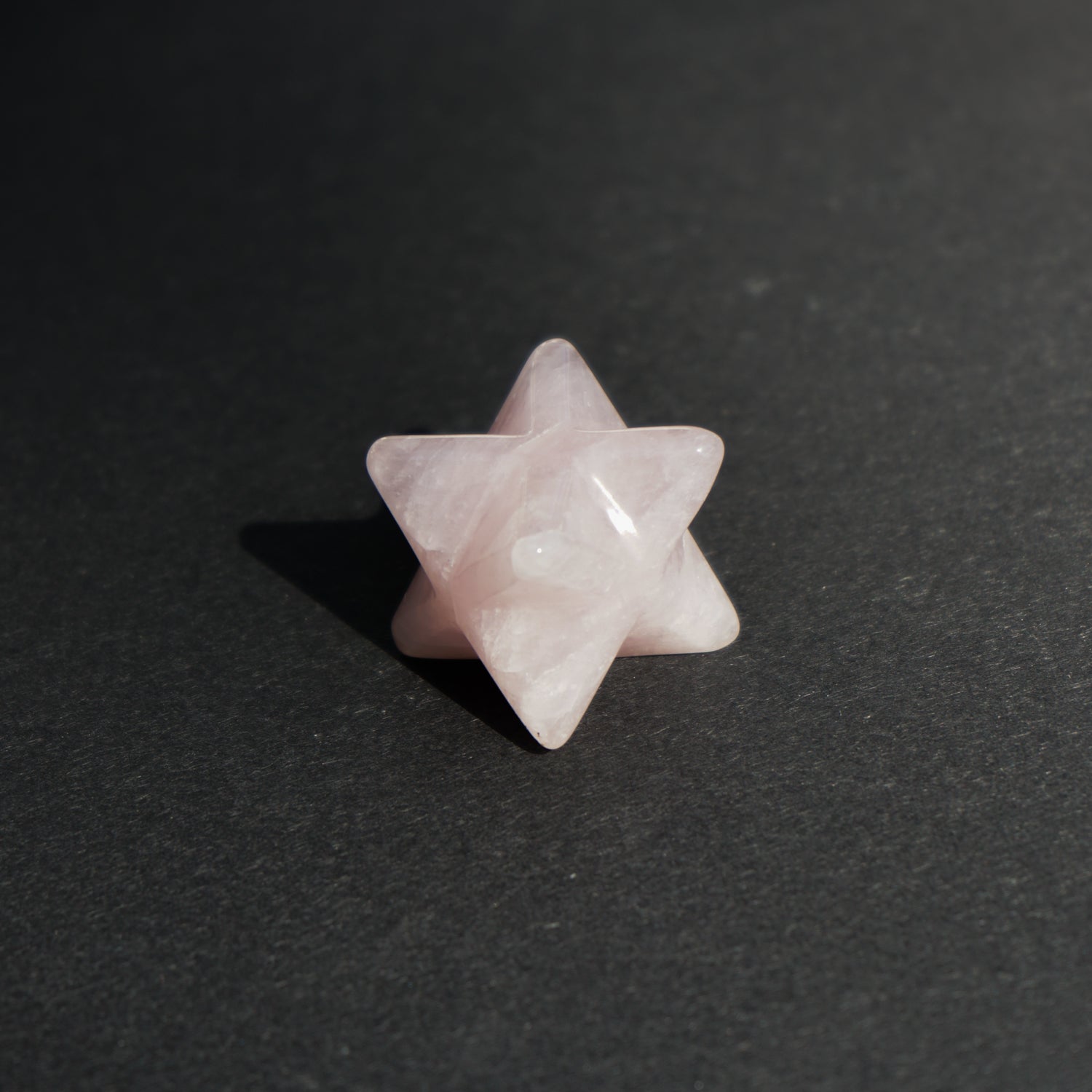 ROSE QUARTZ MERKABA