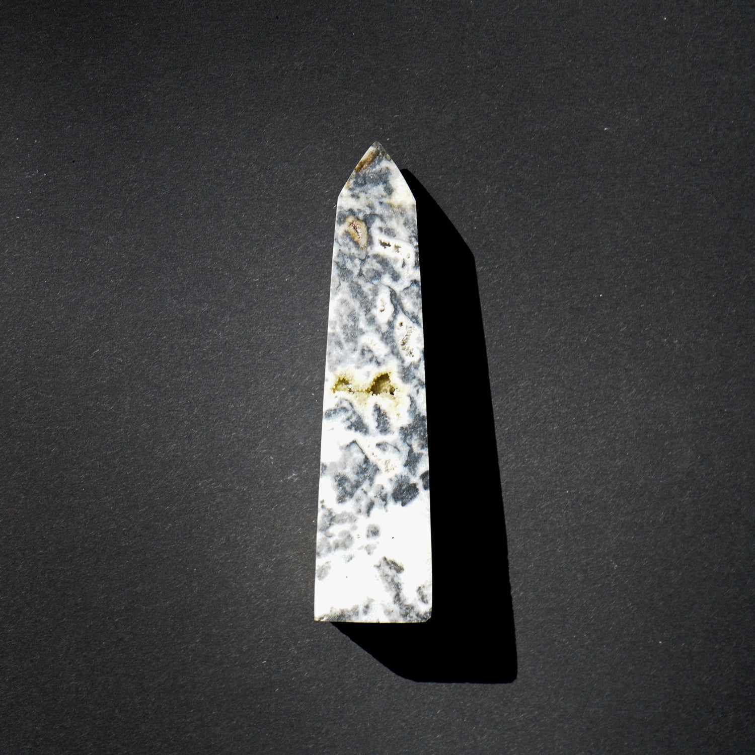 ZEBRA JASPER DRUZY OBELISK