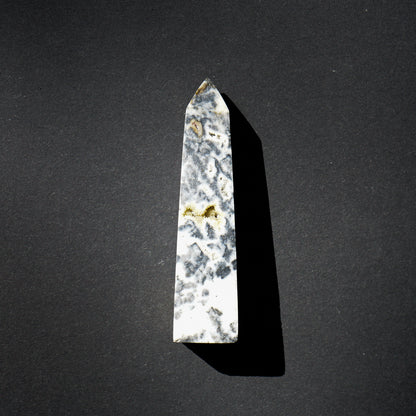 ZEBRA JASPER DRUZY OBELISK