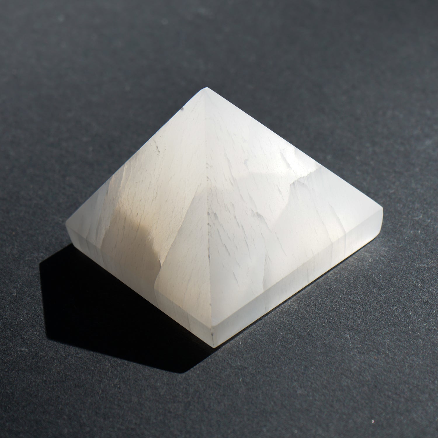 SELENITE PYRAMID