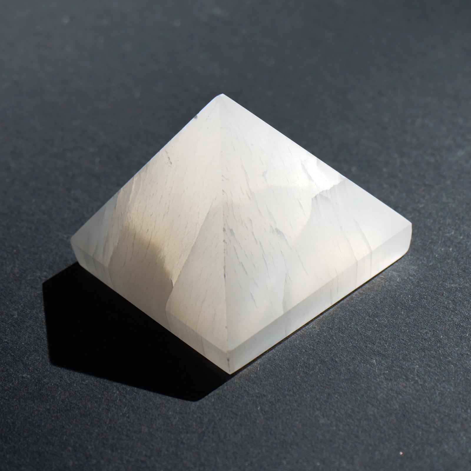SELENITE PYRAMID