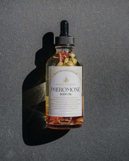 Pheromone Body Oil
