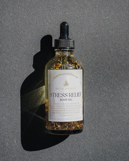 Stress Relief Body Oil