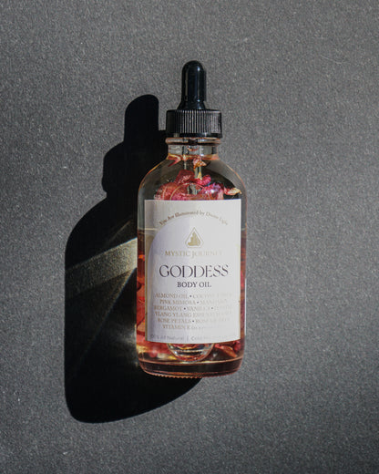 Goddess Body Oil