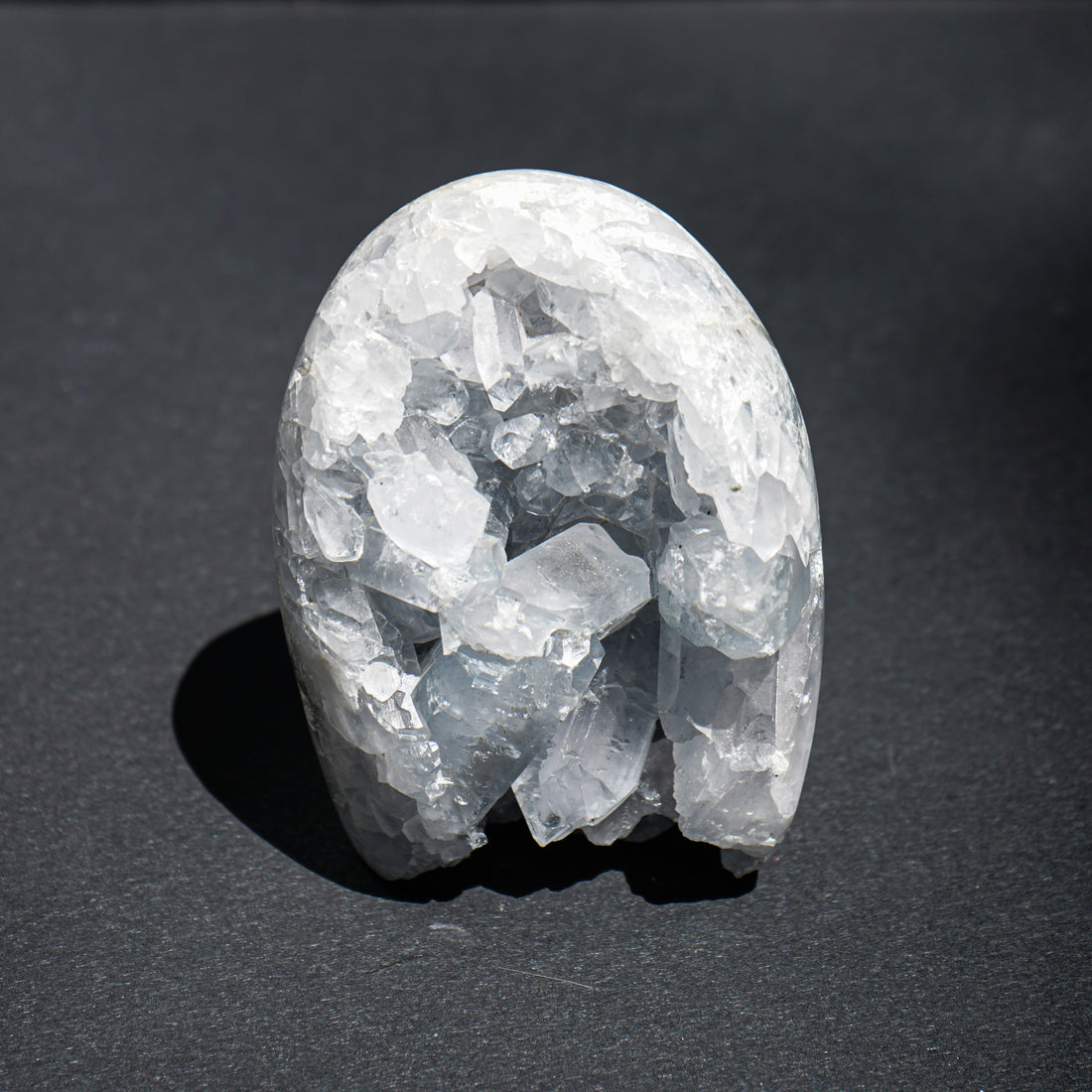 BLUE CELESTITE FREE FORM