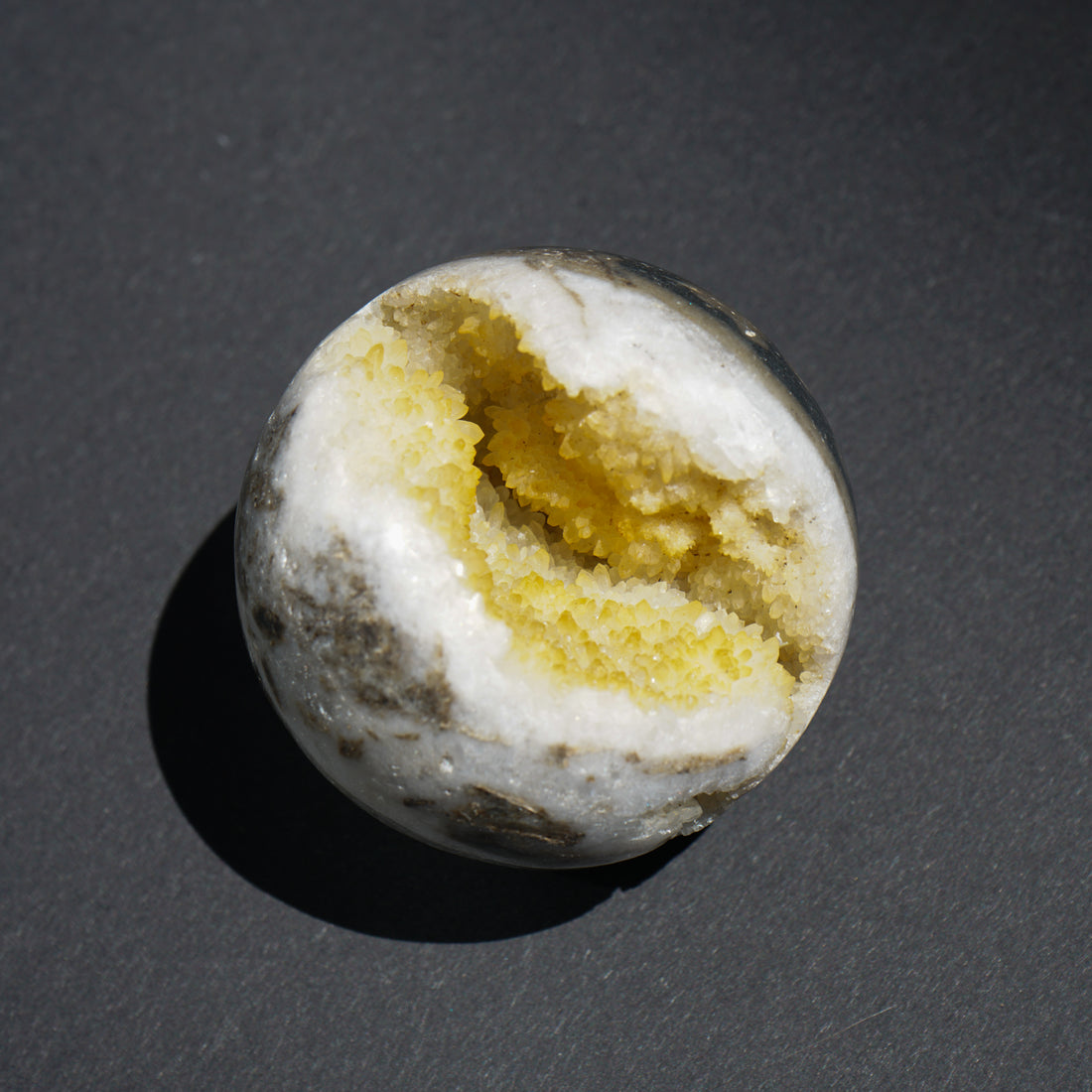 ZEBRA JASPER DRUZY SPHERE