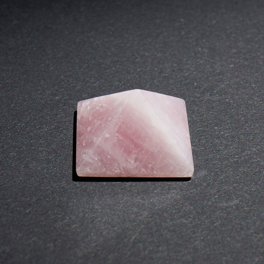 ROSE QUARTZ PYRAMID