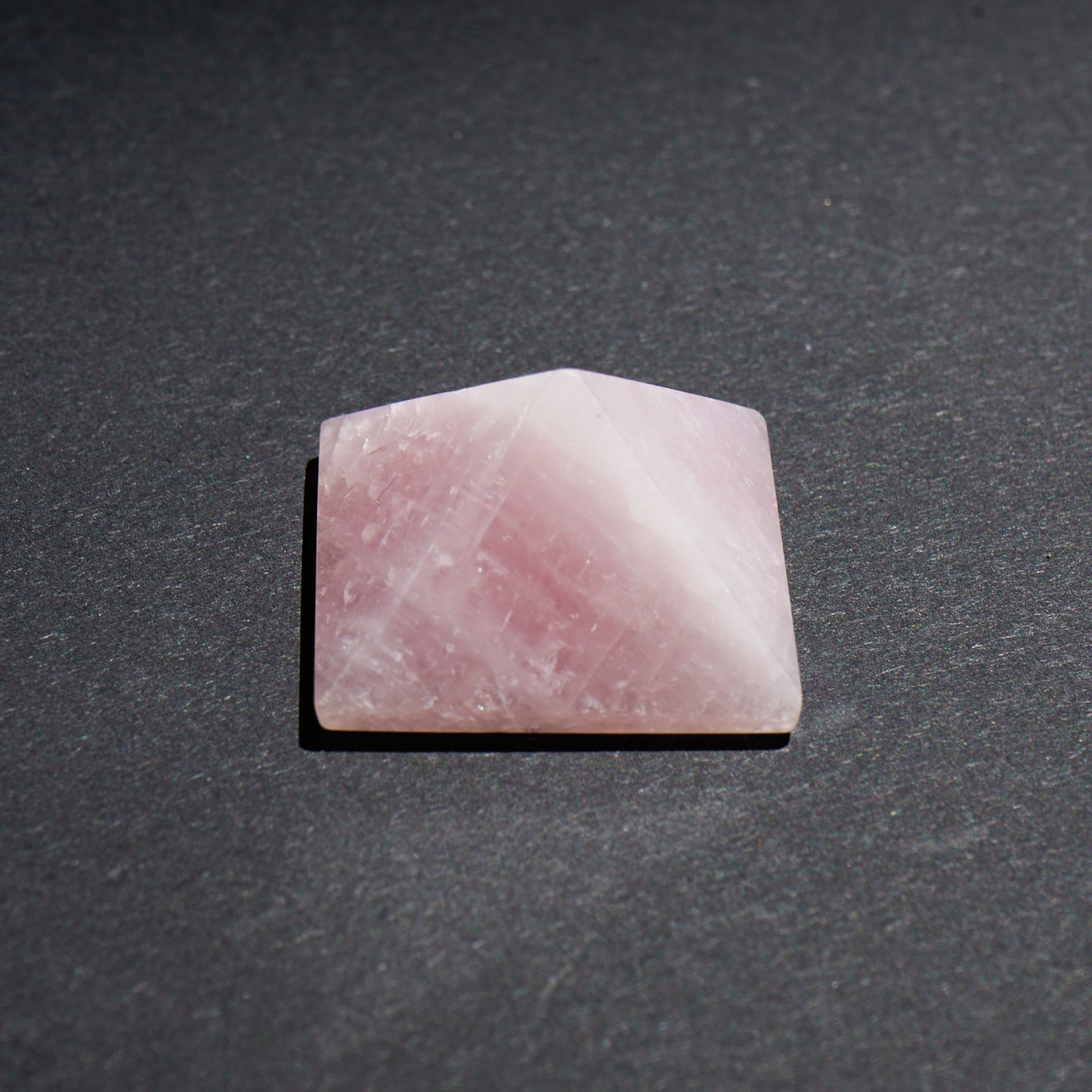 ROSE QUARTZ PYRAMID