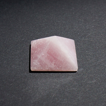 ROSE QUARTZ PYRAMID