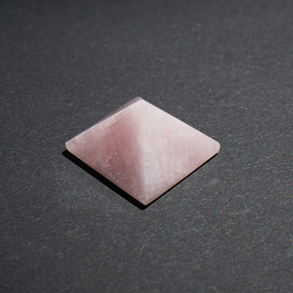 ROSE QUARTZ PYRAMID