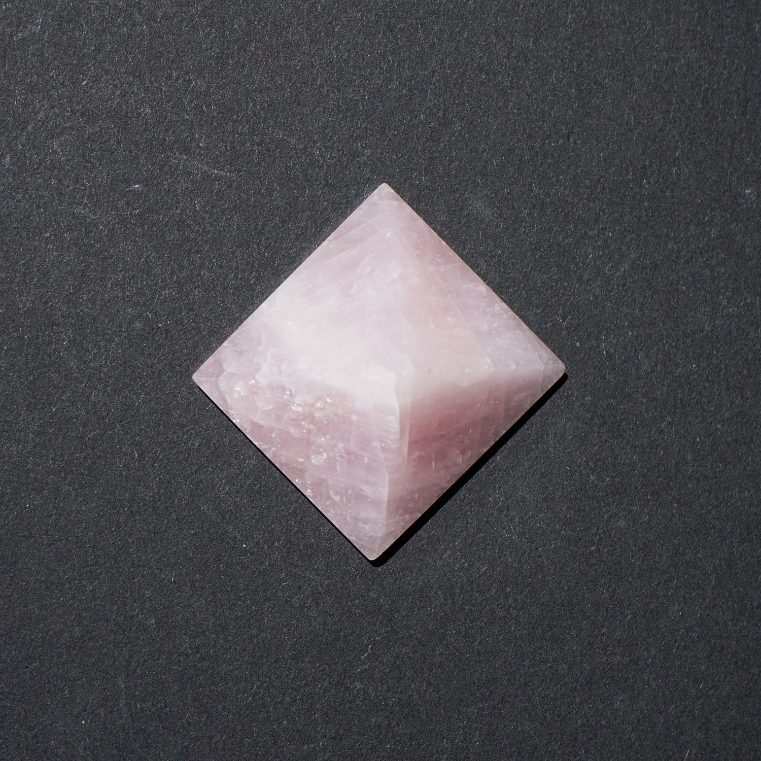 ROSE QUARTZ PYRAMID