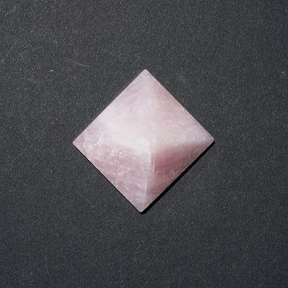 ROSE QUARTZ PYRAMID