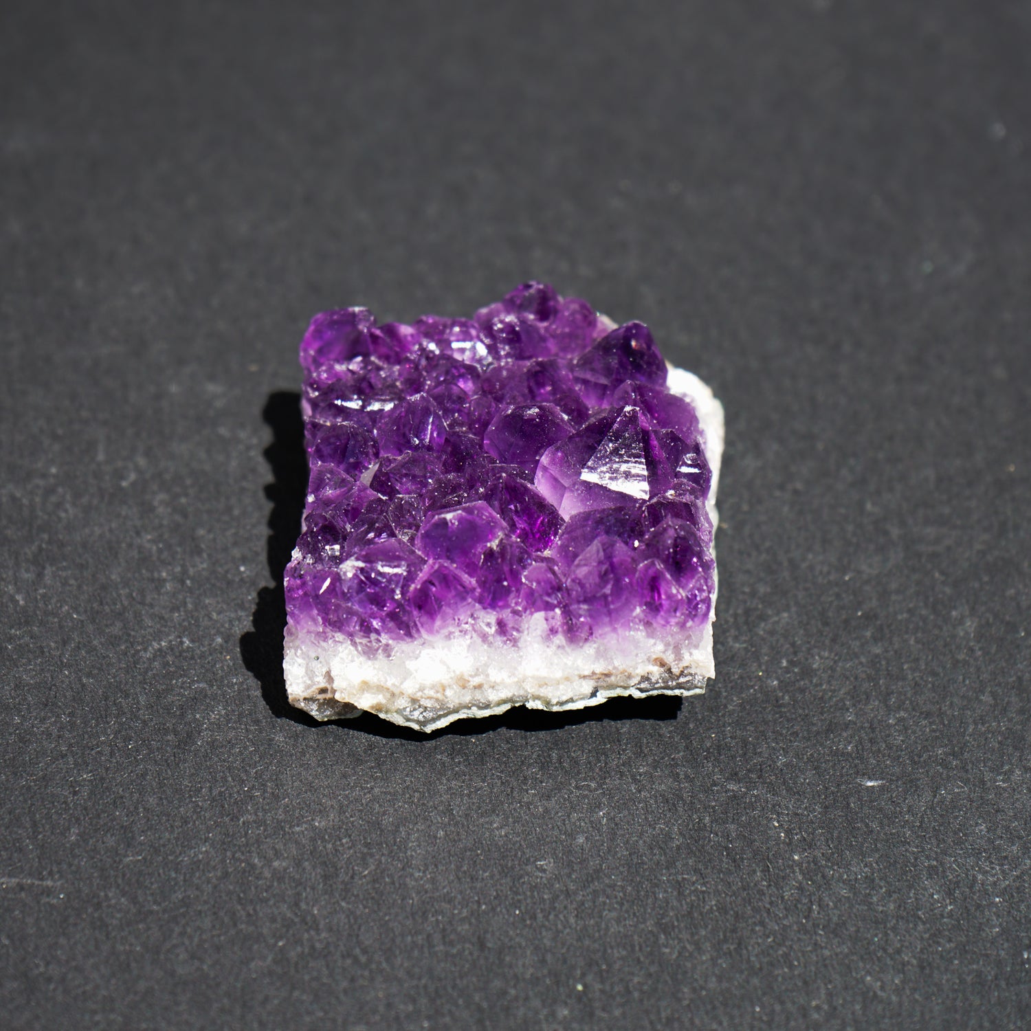 AMETHYST CLUSTER