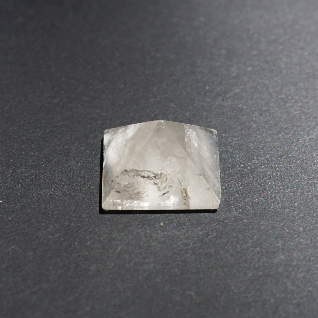 CLEAR QUARTZ PYRAMID