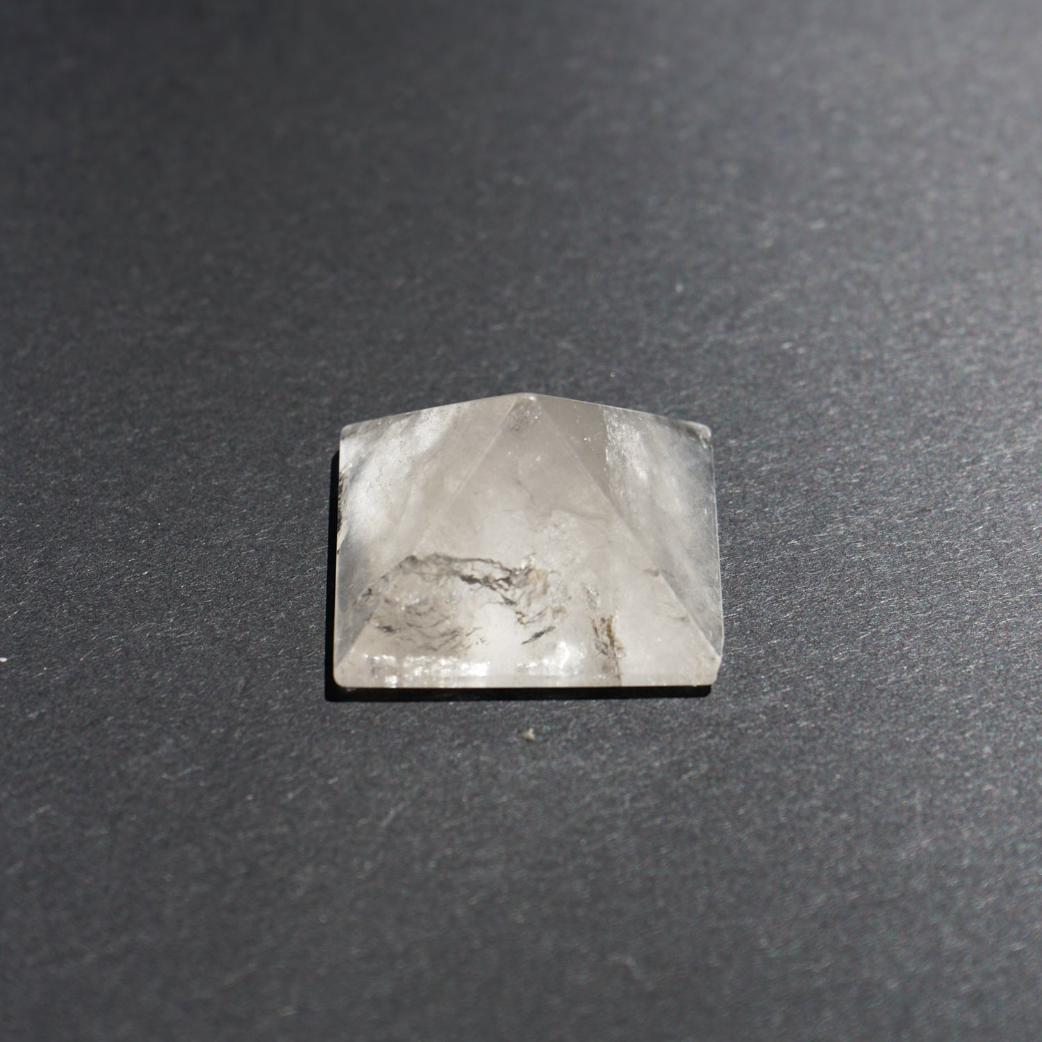CLEAR QUARTZ PYRAMID