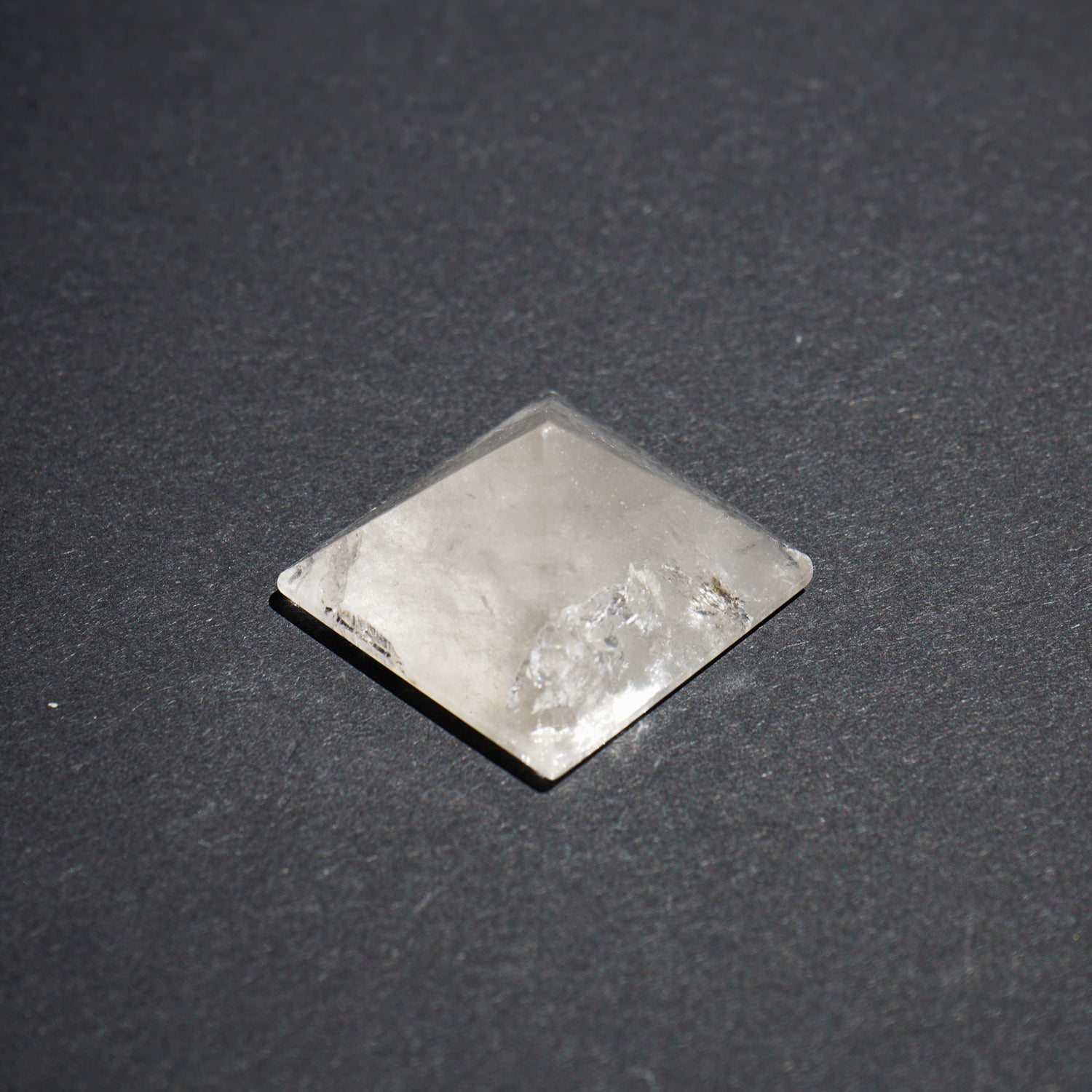 CLEAR QUARTZ PYRAMID