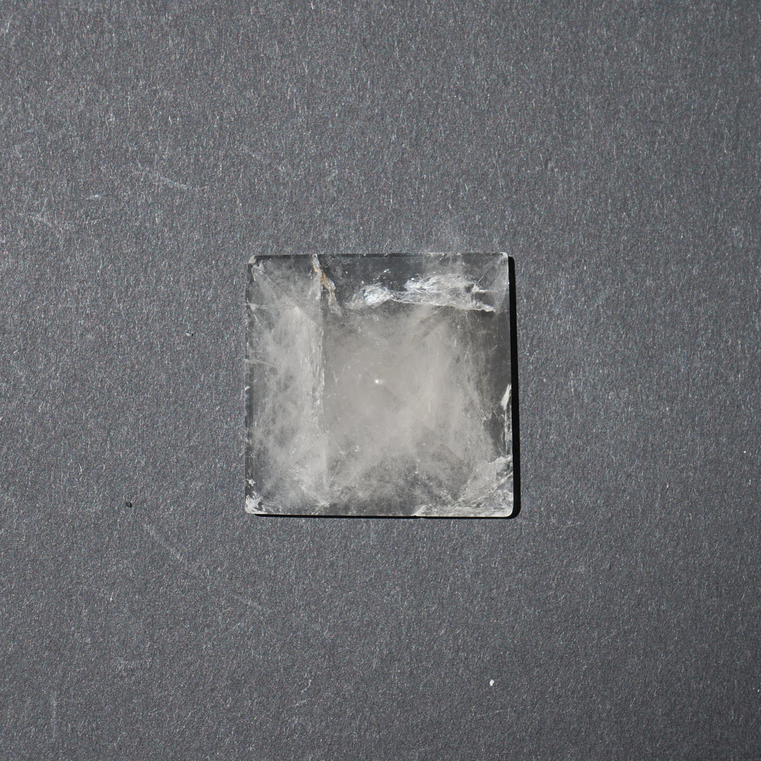 CLEAR QUARTZ PYRAMID