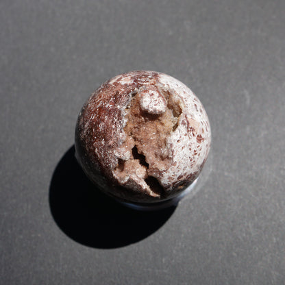 RED JASPER DRUZY SPHERE