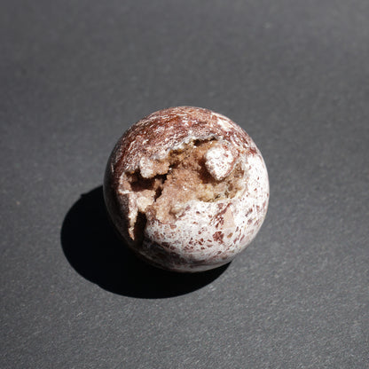 RED JASPER DRUZY SPHERE