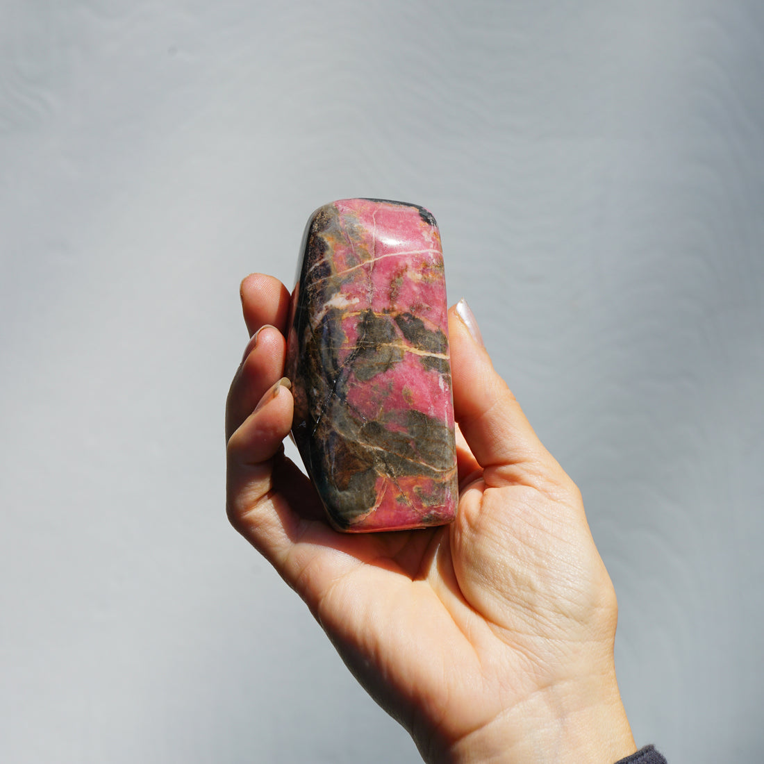 RHODONITE FREE FORM