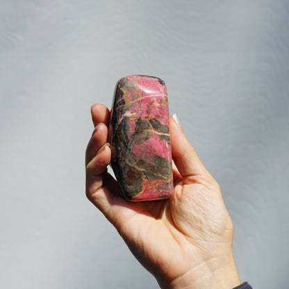 RHODONITE FREE FORM