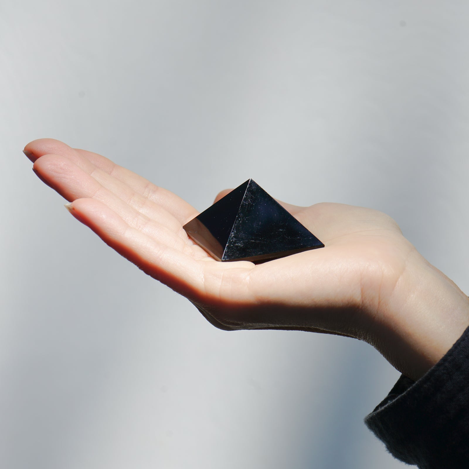 OBSIDIAN PYRAMID