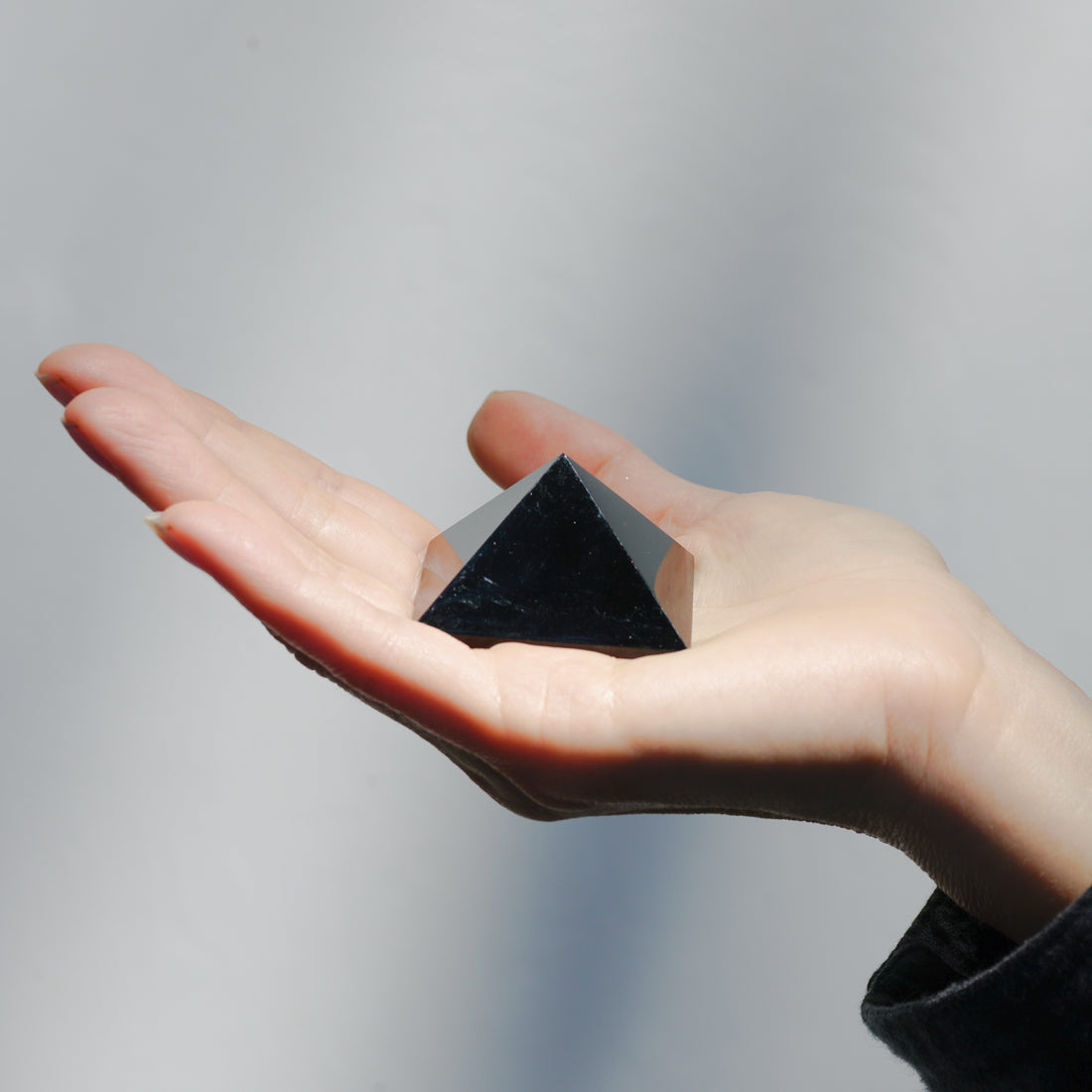 OBSIDIAN PYRAMID