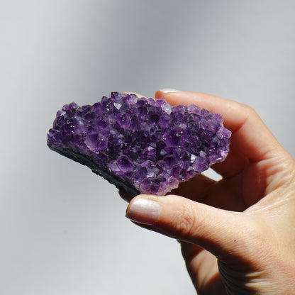 AMETHYST CLUSTER