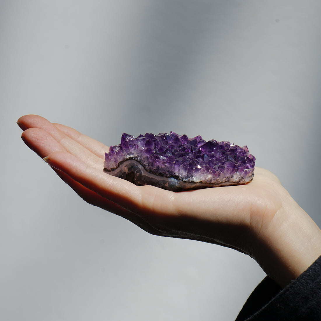 AMETHYST CLUSTER