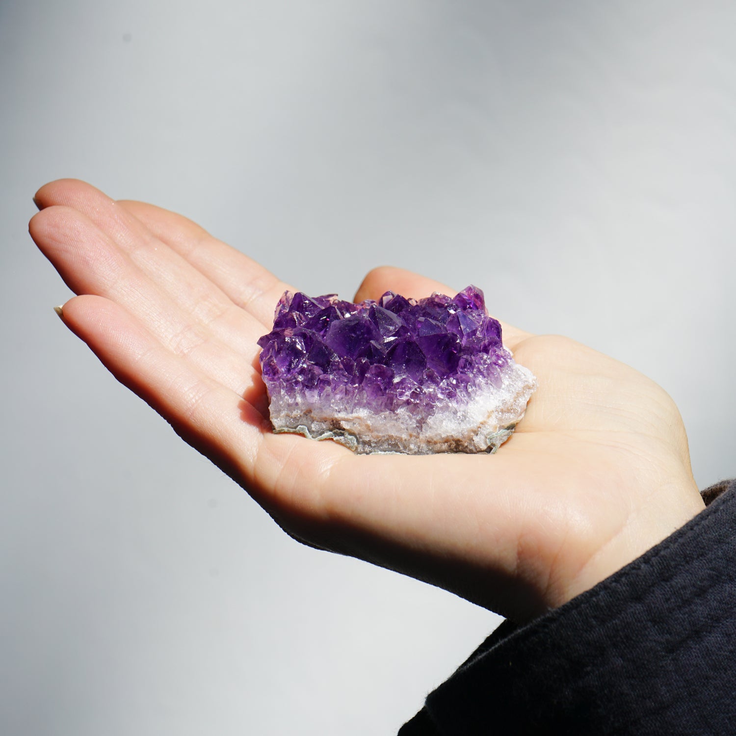 AMETHYST CLUSTER