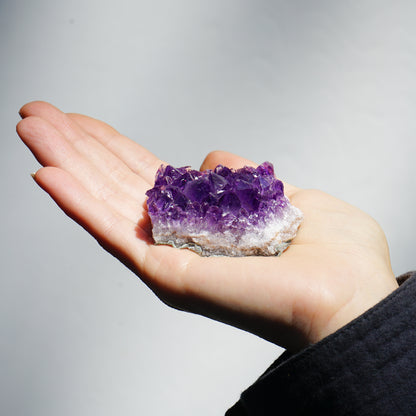 AMETHYST CLUSTER