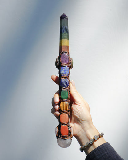 SEVEN STONE WAND