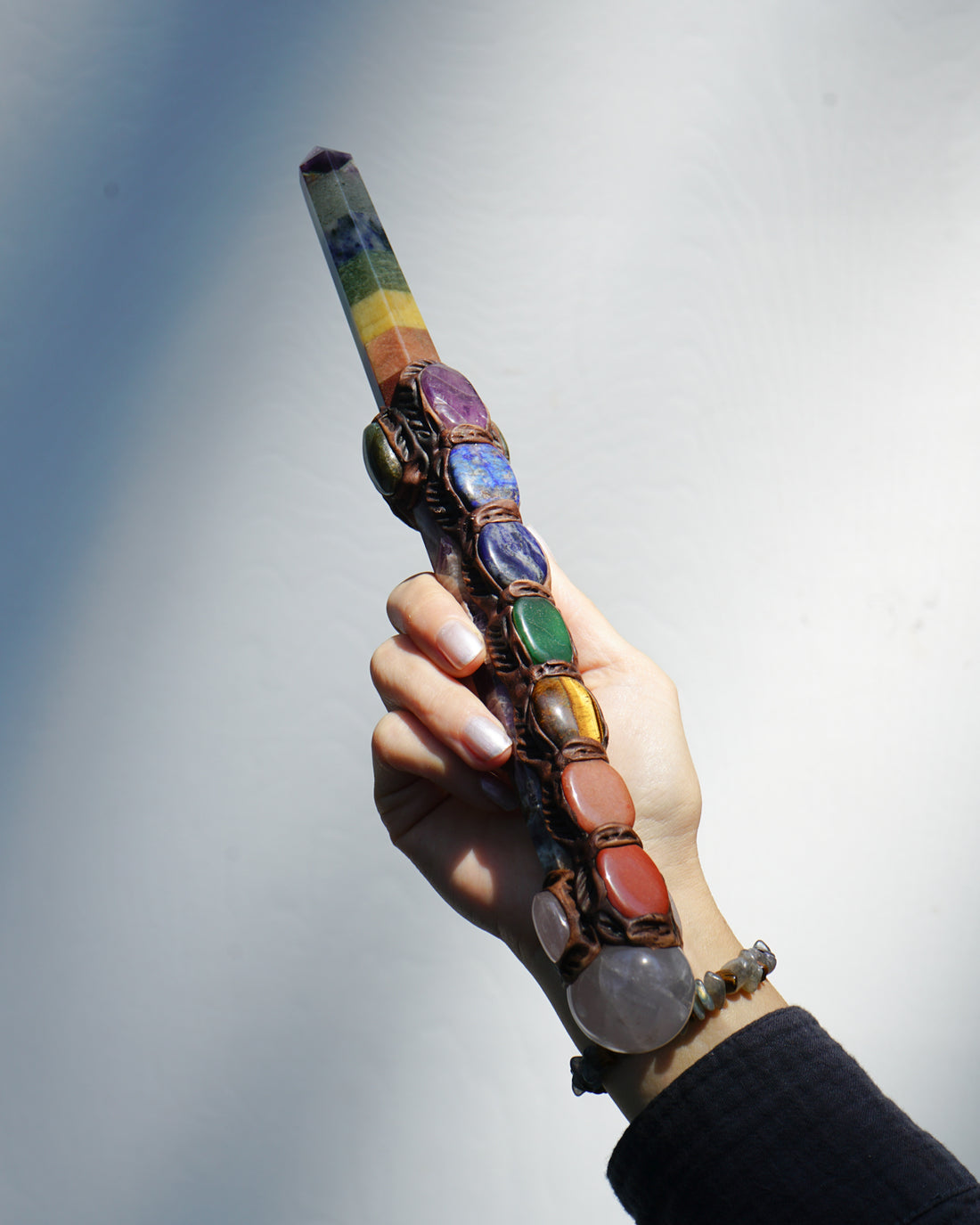 SEVEN STONE WAND