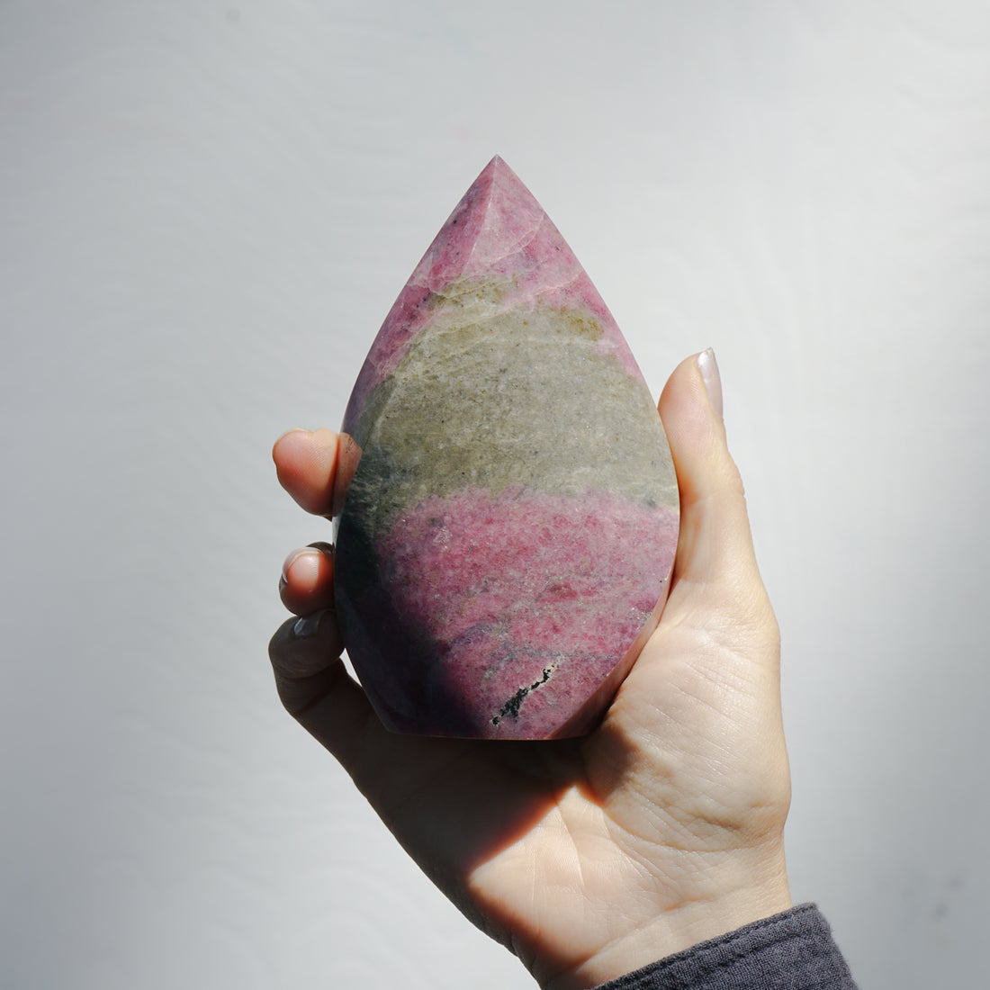 RHODONITE FLAME