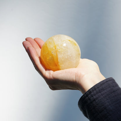 GOLDEN HEALER SPHERE
