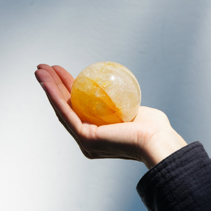 GOLDEN HEALER SPHERE
