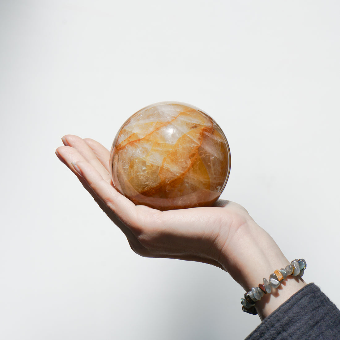 GOLDEN HEALER SPHERE