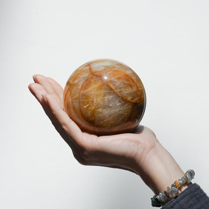 GOLDEN HEALER SPHERE