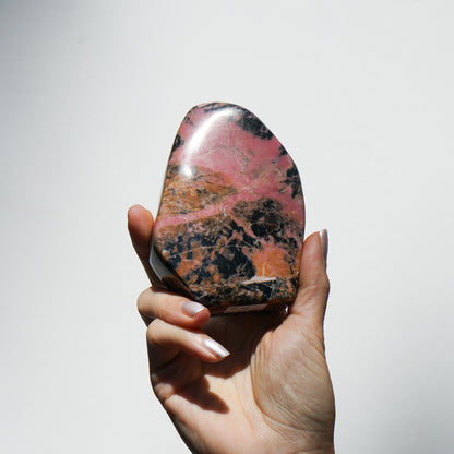 RHODONITE FREE FORM