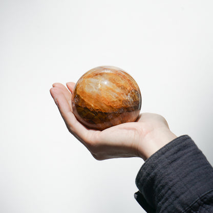 GOLDEN HEALER SPHERE