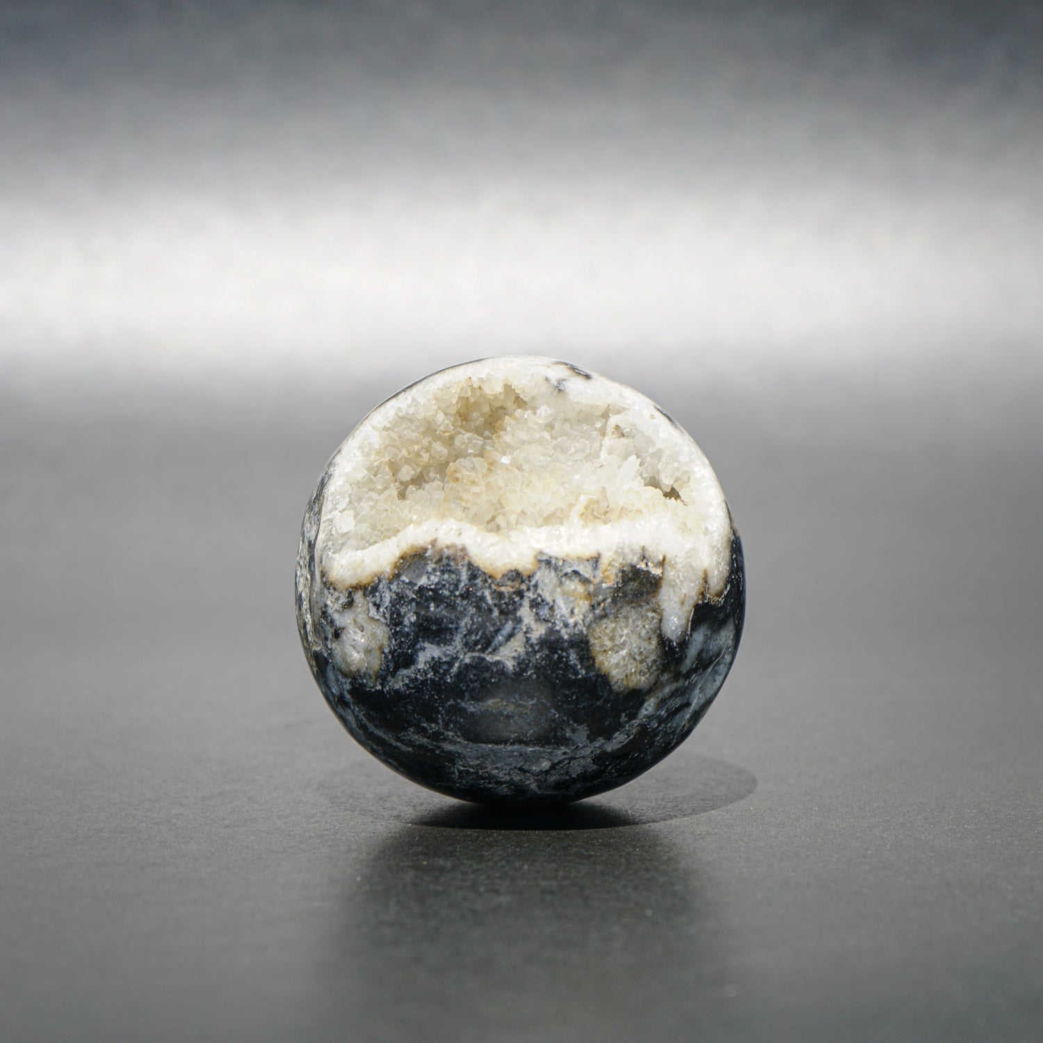 ZEBRA JASPER DRUZY SPHERE