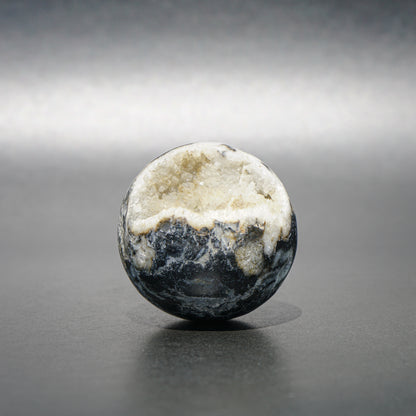 ZEBRA JASPER DRUZY SPHERE