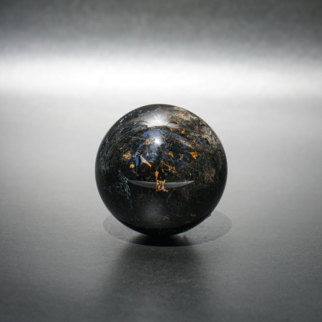 BLACK TOURMALINE SPHERE