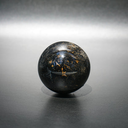 BLACK TOURMALINE SPHERE