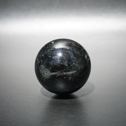 BLACK TOURMALINE SPHERE