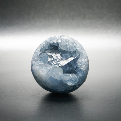 BLUE CELESTITE SPHERE