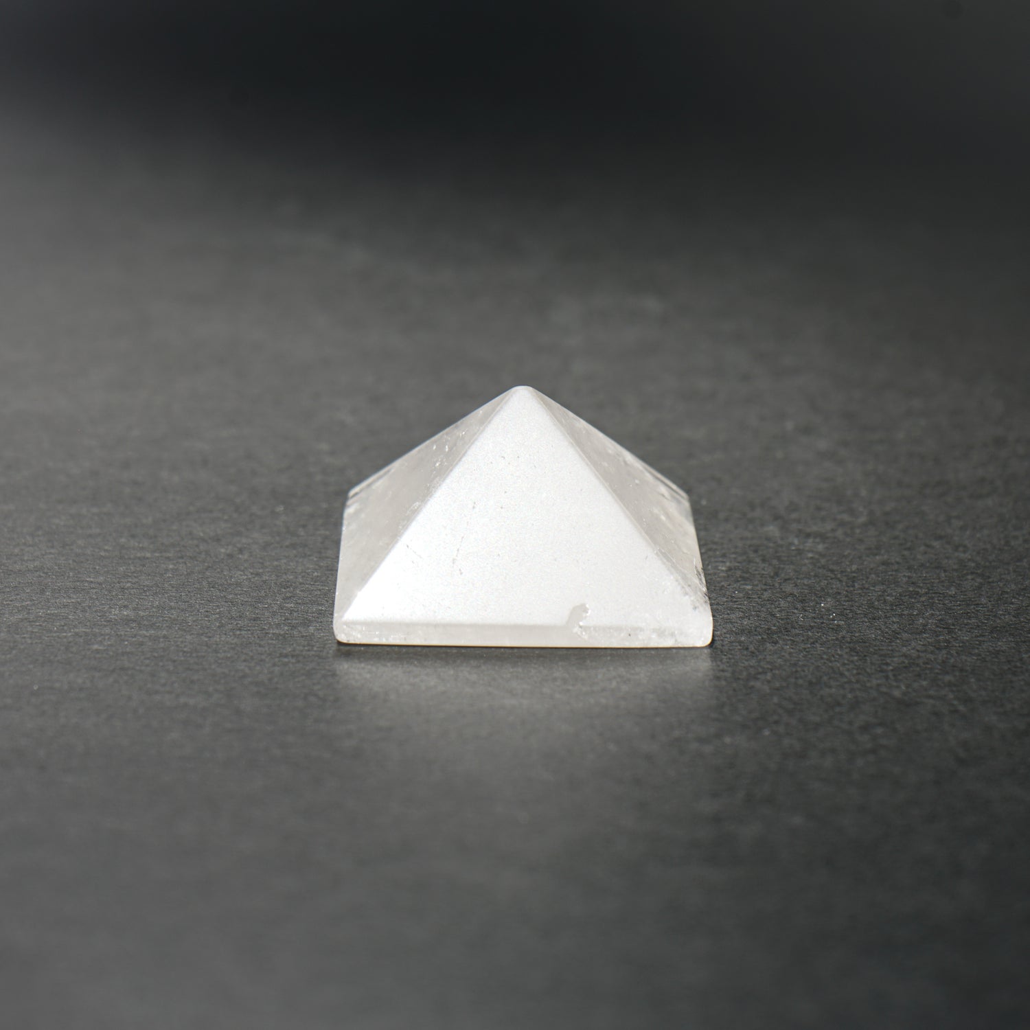CLEAR QUARTZ PYRAMID