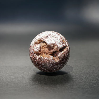 RED JASPER DRUZY SPHERE