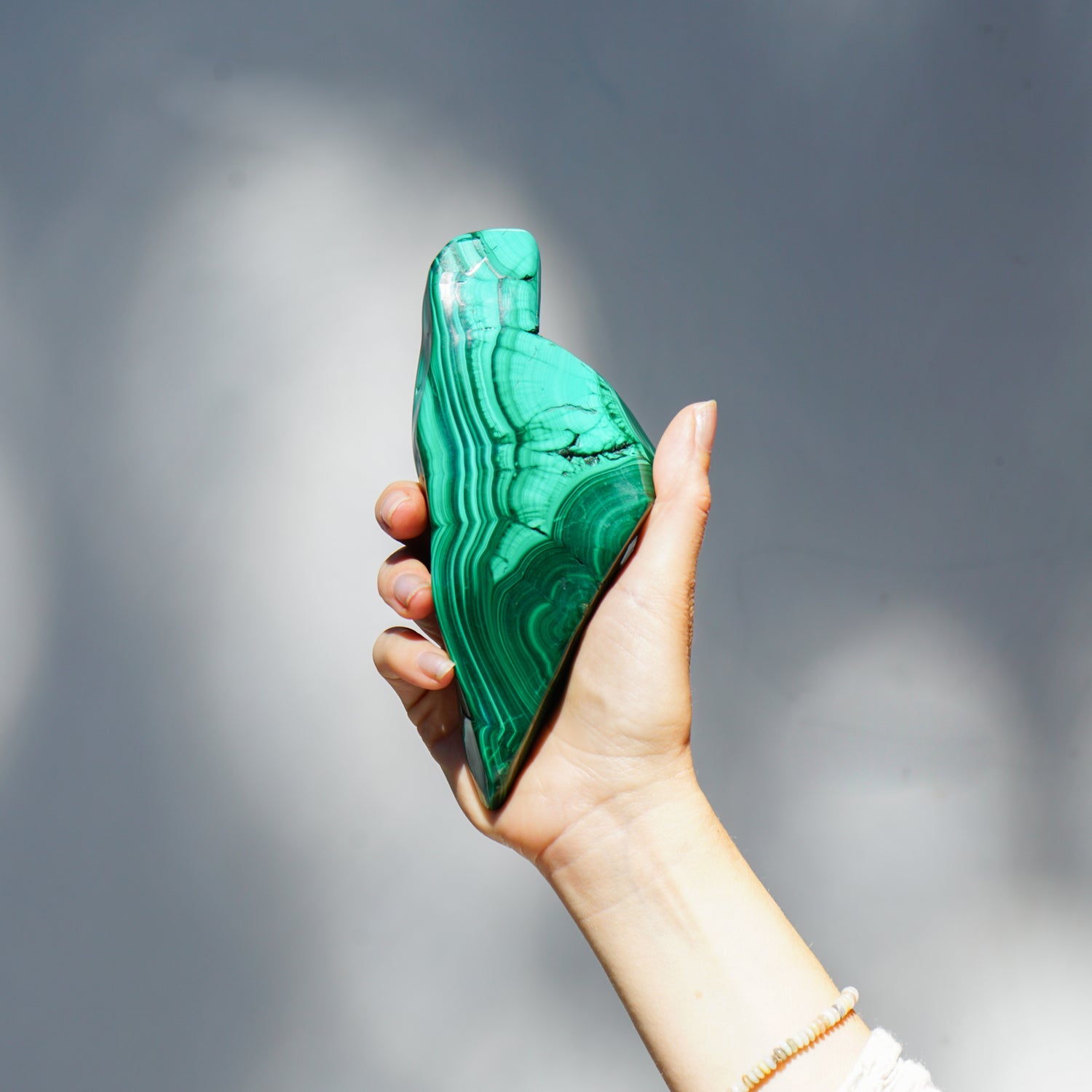 MALACHITE FREE FORM